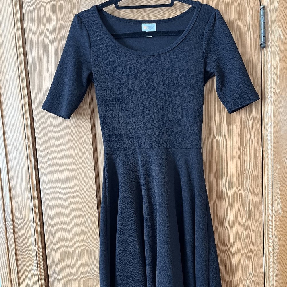 Black Lu La Roe A-line Dress, Size XS